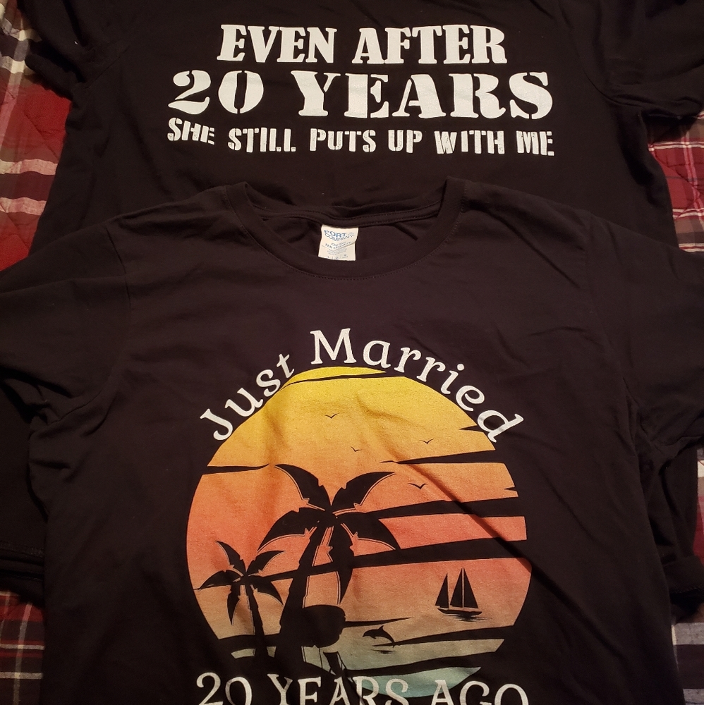 His and her shirts